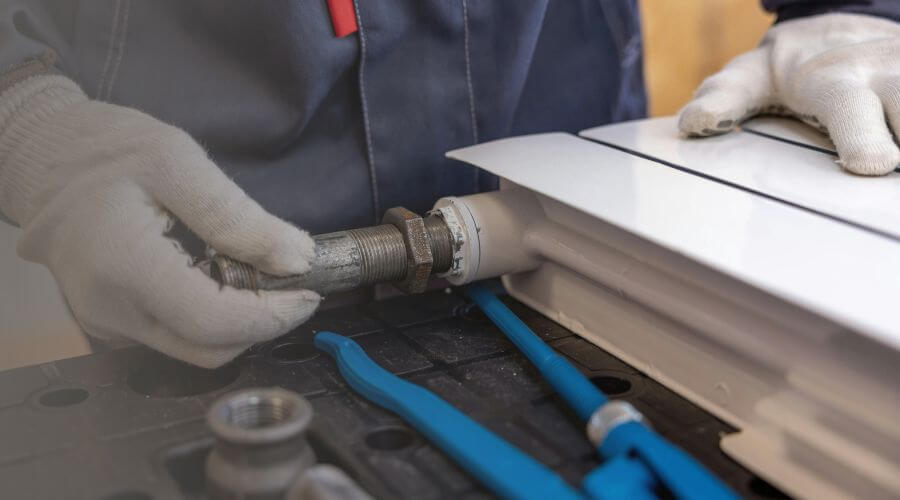 Professional water heater repair services in Wellington, TX